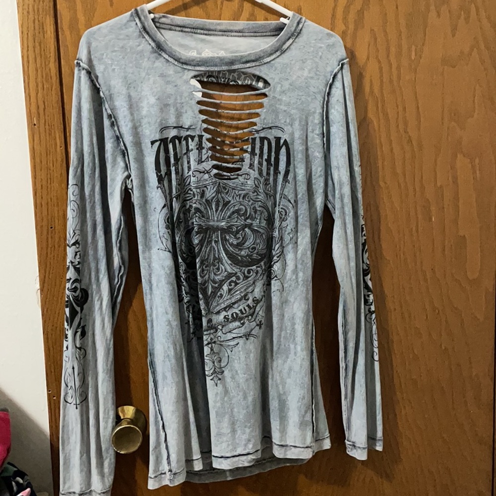Buckle Affliction Top - Picture 4 of 4